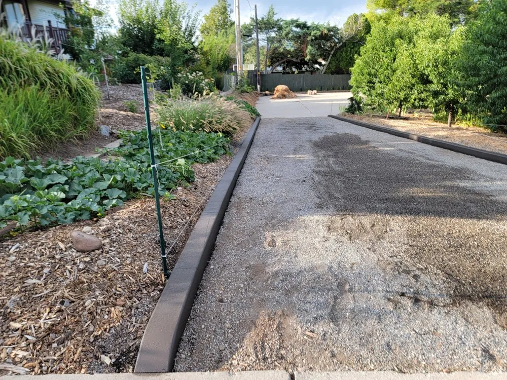 Affordable residential landscaping in Pleasant Grove, UT by Alpine Curbing