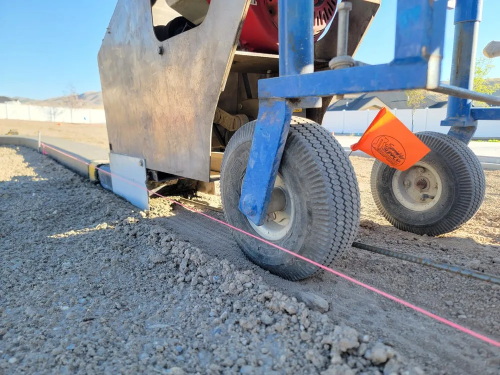 Professional lawn mowing service for residential properties across Pleasant Grove, UT - Alpine Curbing