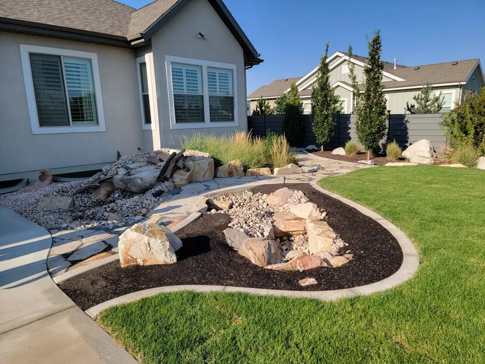 Top-rated landscape design for outdoor upgrades in Pleasant Grove, UT by Alpine Curbing