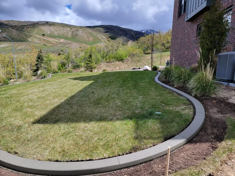 Trusted landscape design in Pleasant Grove, UT by Alpine Curbing