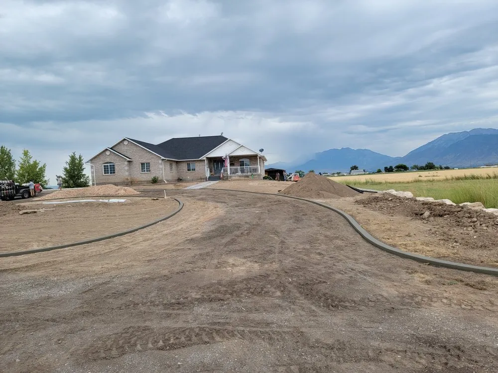Reliable landscape installation for year-round maintenance in Pleasant Grove, UT by Alpine Curbing