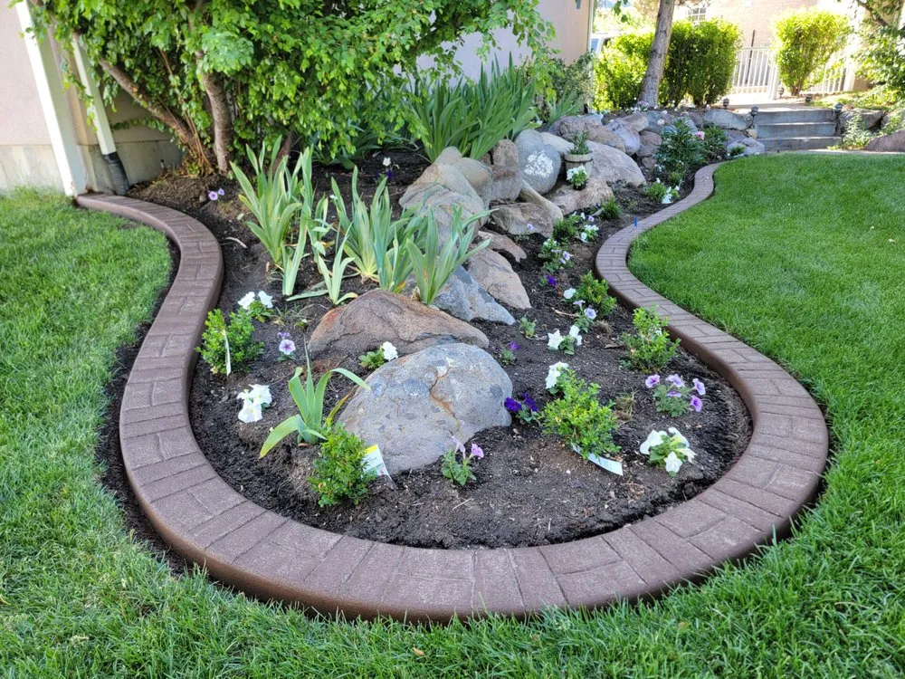 Expert lawn care service for residential properties in Pleasant Grove, UT by Alpine Curbing