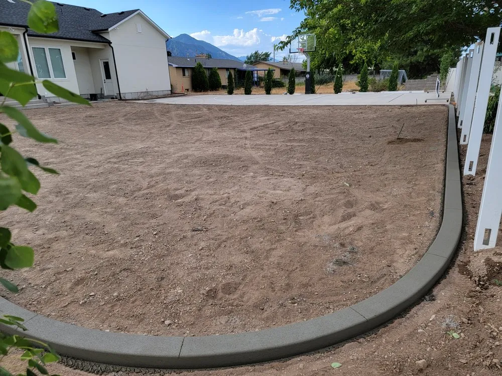 Reliable yard cleanup service in Pleasant Grove, UT by Alpine Curbing
