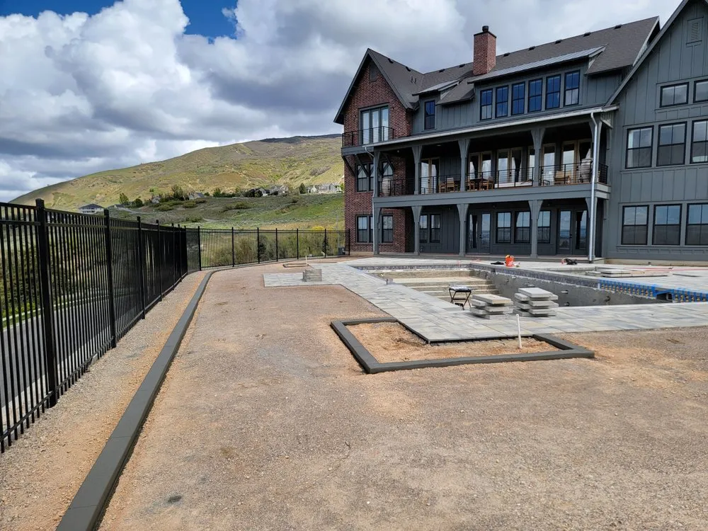 Trusted landscape installation in Pleasant Grove, UT by Alpine Curbing