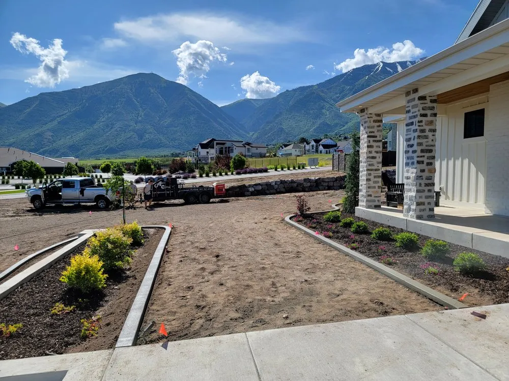 Affordable landscaping services experts serving Pleasant Grove, UT - Alpine Curbing