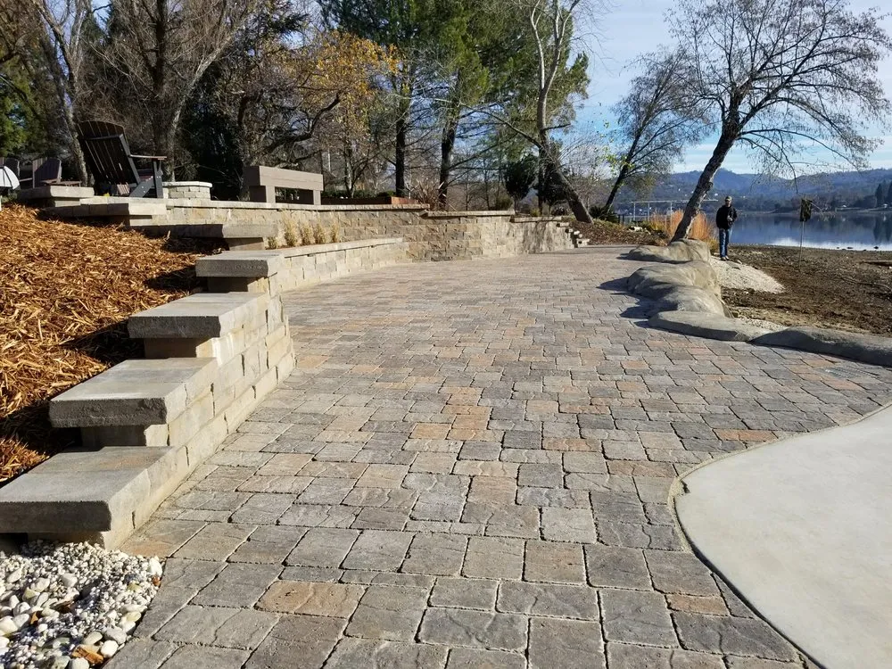 Affordable garden landscaping for outdoor upgrades across Penn Valley, CA - Alpine Custom Landscapes