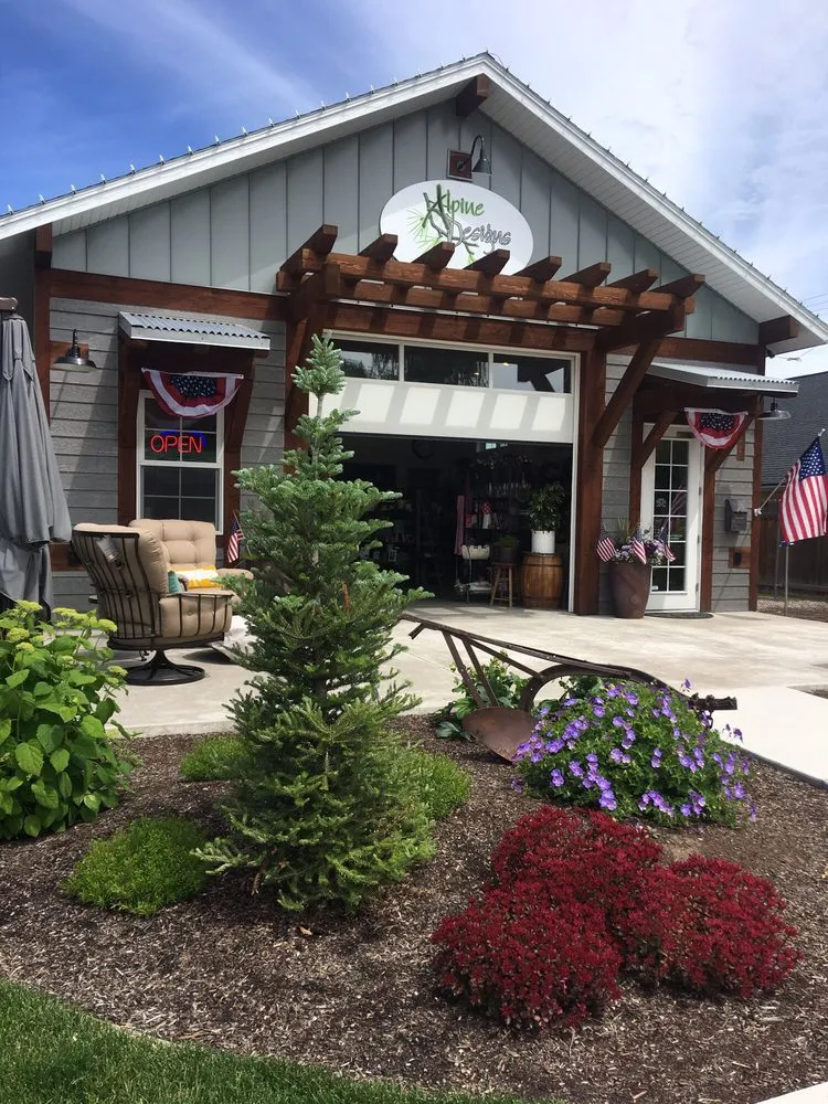 Local landscaping services in Polson, MT by Alpine Designs