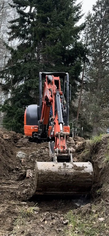 Local outdoor landscaping in Sequim, WA by Alpine Earthworks