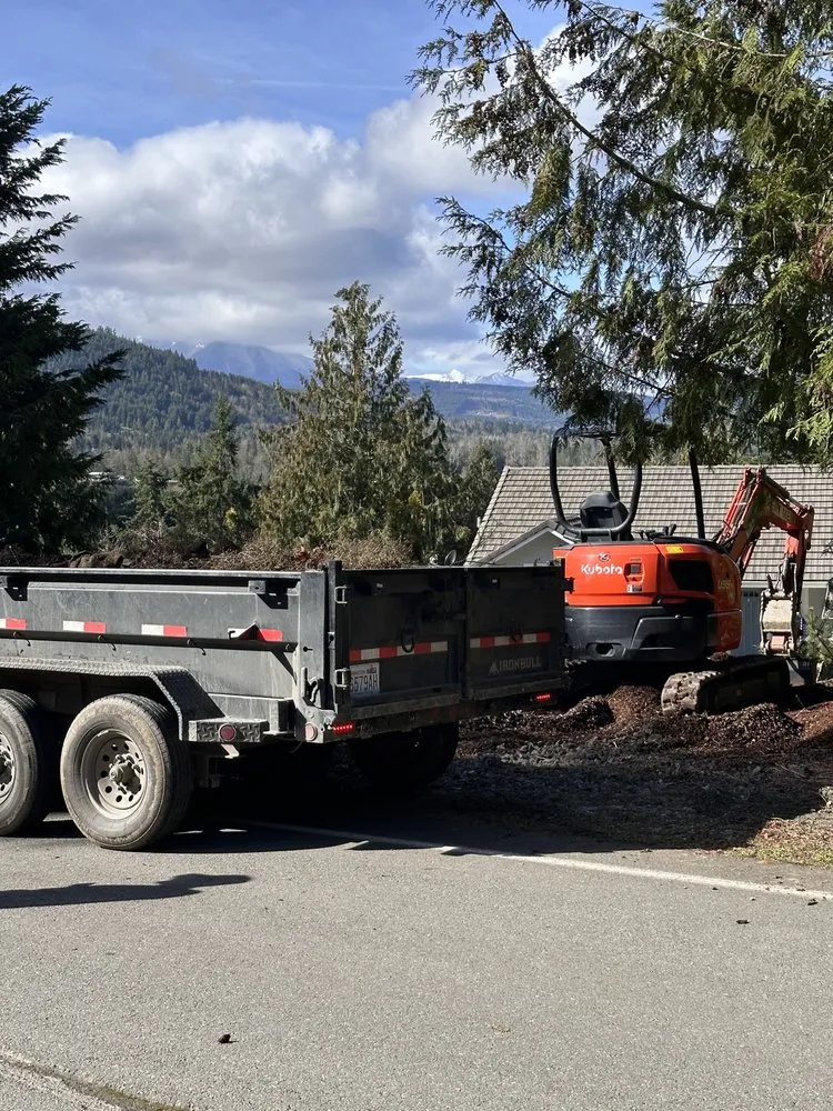 Top-rated landscaping services in Sequim, WA by Alpine Earthworks