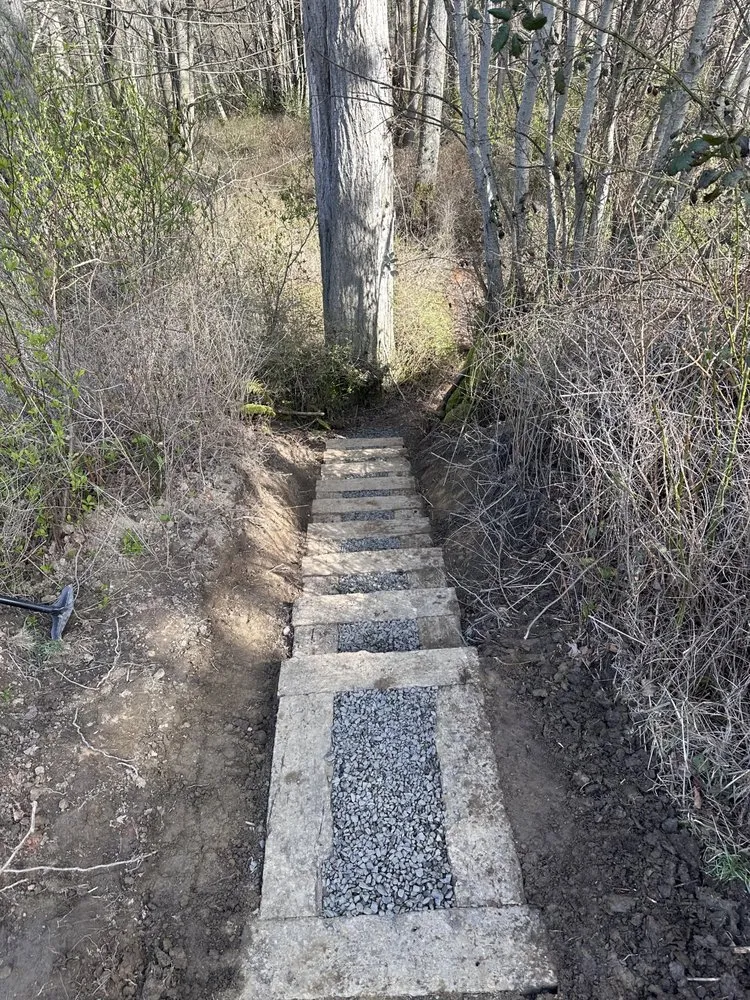 Custom landscape design in Sequim, WA - Alpine Earthworks