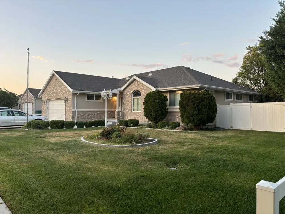 Custom landscape design in Herriman, UT - Alpine Elite Lawn Services