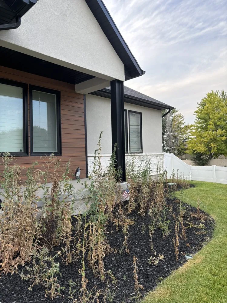 Local outdoor landscaping in Herriman, UT by Alpine Elite Lawn Services