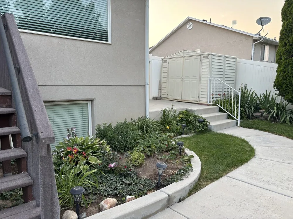 Reliable landscape design for residential properties across Herriman, UT - Alpine Elite Lawn Services