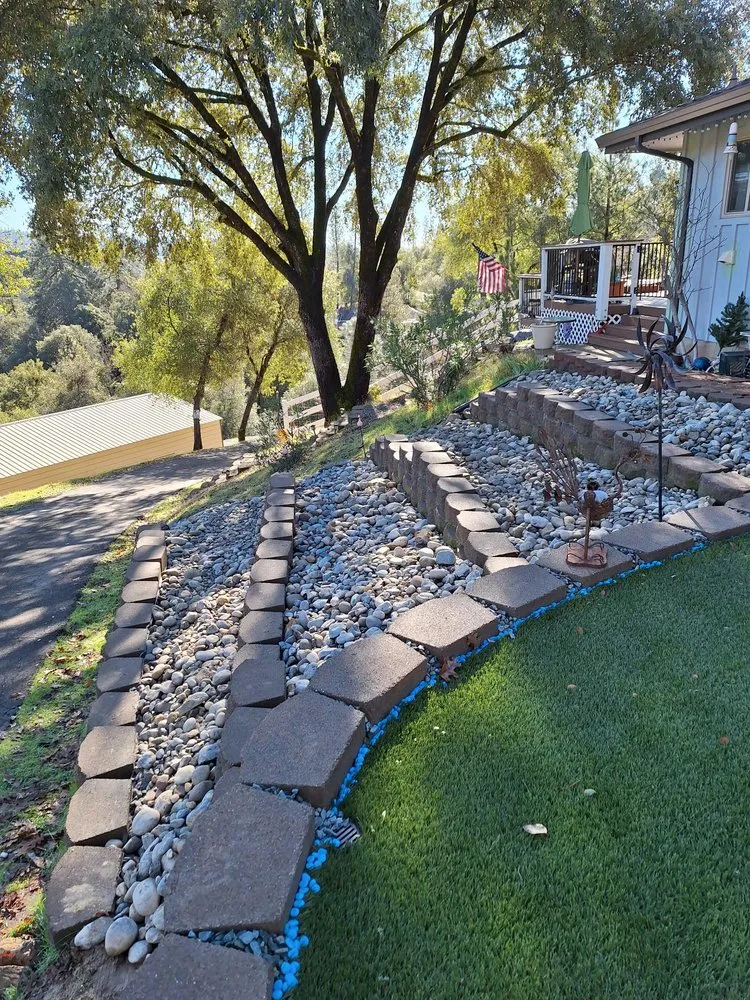 Reliable landscape installation experts serving Placerville, CA - Alpine Landscape Construction