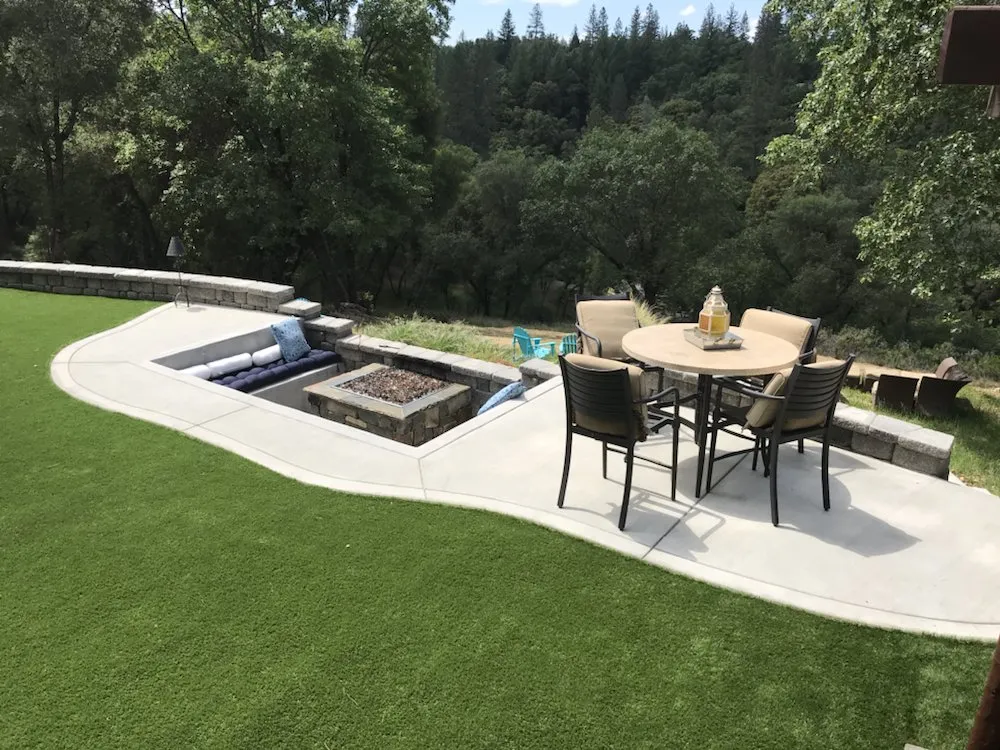 Professional landscape design in Placerville, CA by Alpine Landscape Construction
