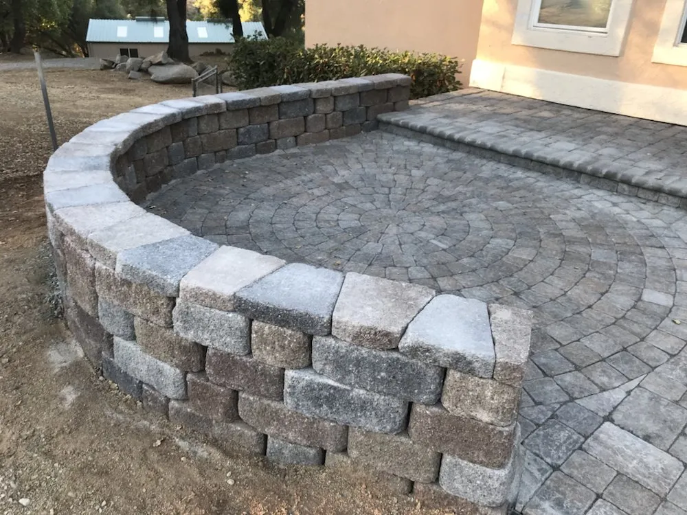 Custom landscaping services in Placerville, CA - Alpine Landscape Construction