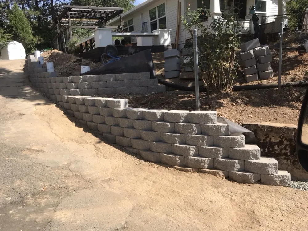Reliable outdoor landscaping for homes in Placerville, CA by Alpine Landscape Construction