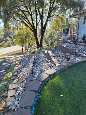 Alpine Landscape Construction Logo