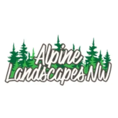Alpine Landscapes NW Logo