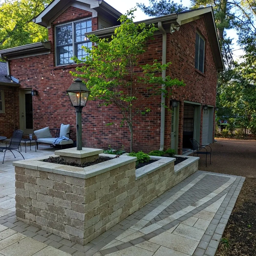 Professional landscape design in Goodlettsville, TN by Alpine Landscaping