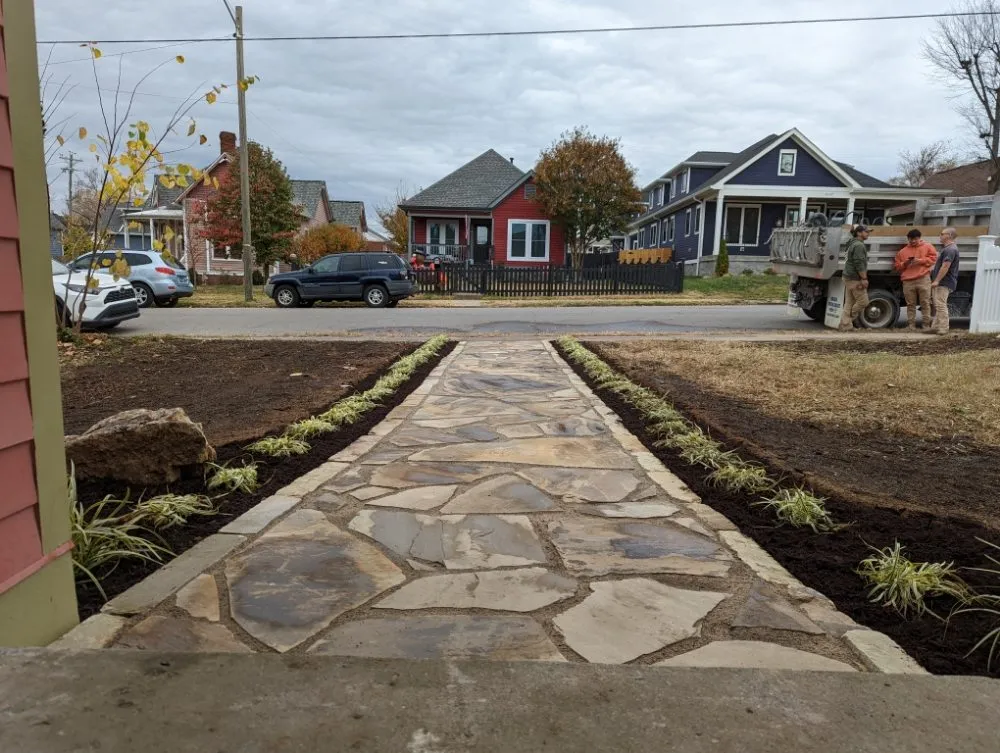 Local outdoor landscaping in Goodlettsville, TN - Alpine Landscaping