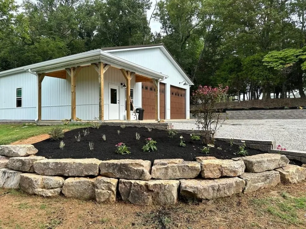 Affordable landscaping services for beautiful yards in Goodlettsville, TN by Alpine Landscaping