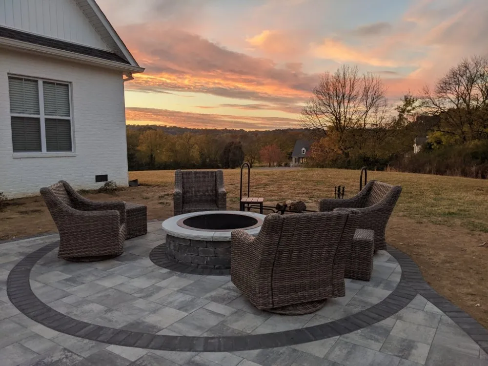 Local yard maintenance with custom design across Goodlettsville, TN - Alpine Landscaping