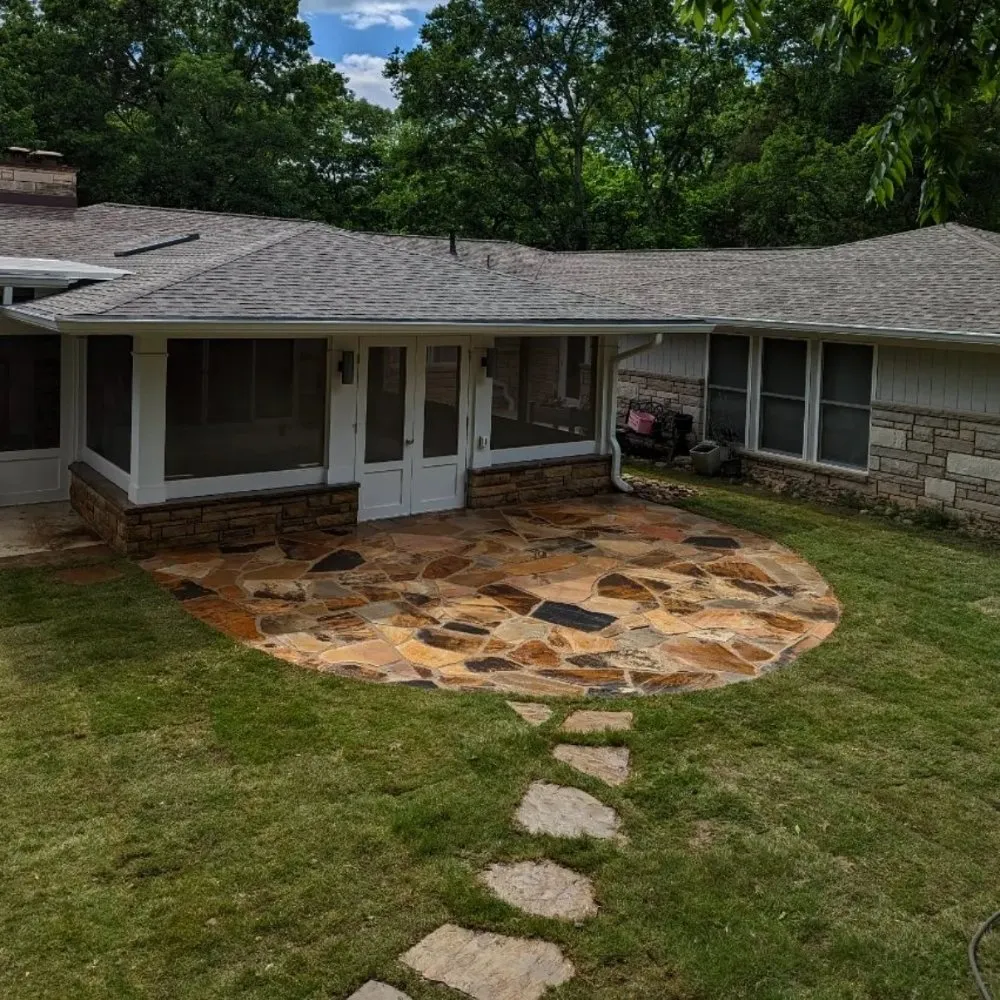 Affordable lawn mowing service for beautiful yards in Goodlettsville, TN by Alpine Landscaping