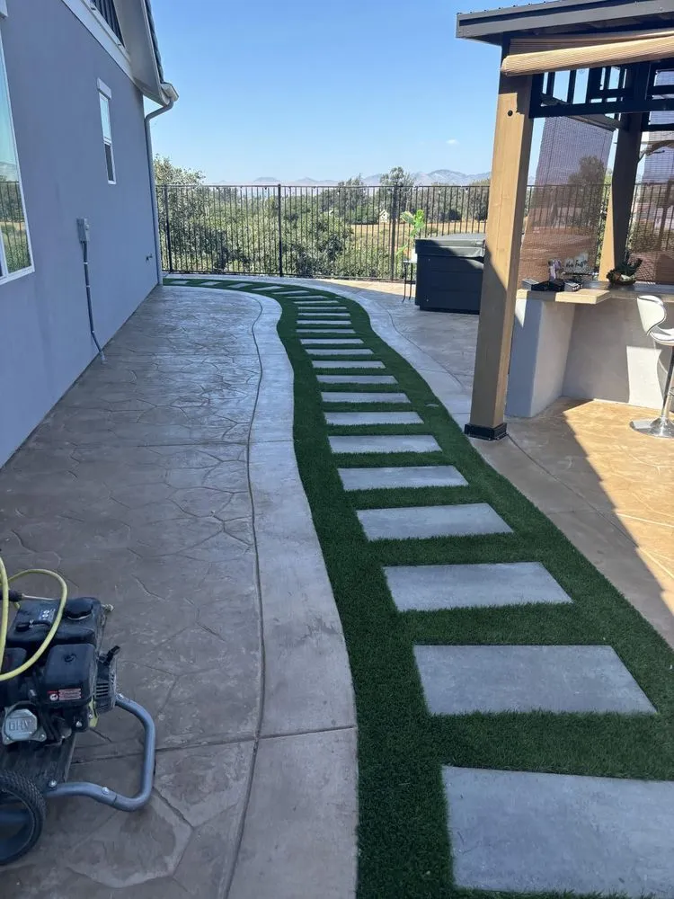Affordable lawn care service with custom design in Santa Maria, CA by Alpine Landscaping
