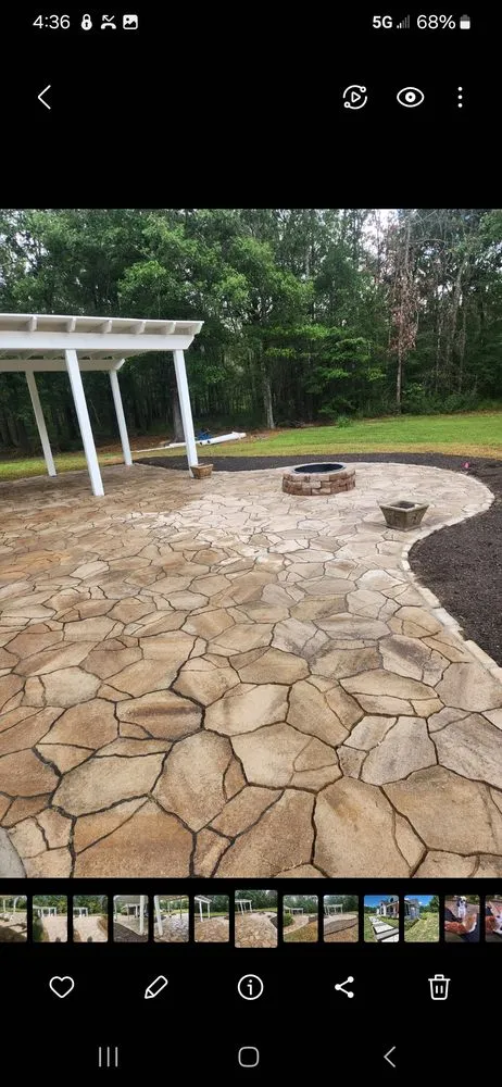 Local lawn mowing service for outdoor upgrades across Dry Prong, LA - Alpine Lawn and Landscape