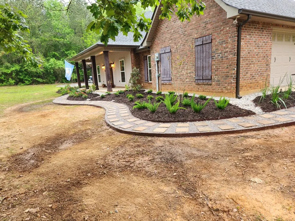 Trusted lawn mowing service in Dry Prong, LA - Alpine Lawn and Landscape