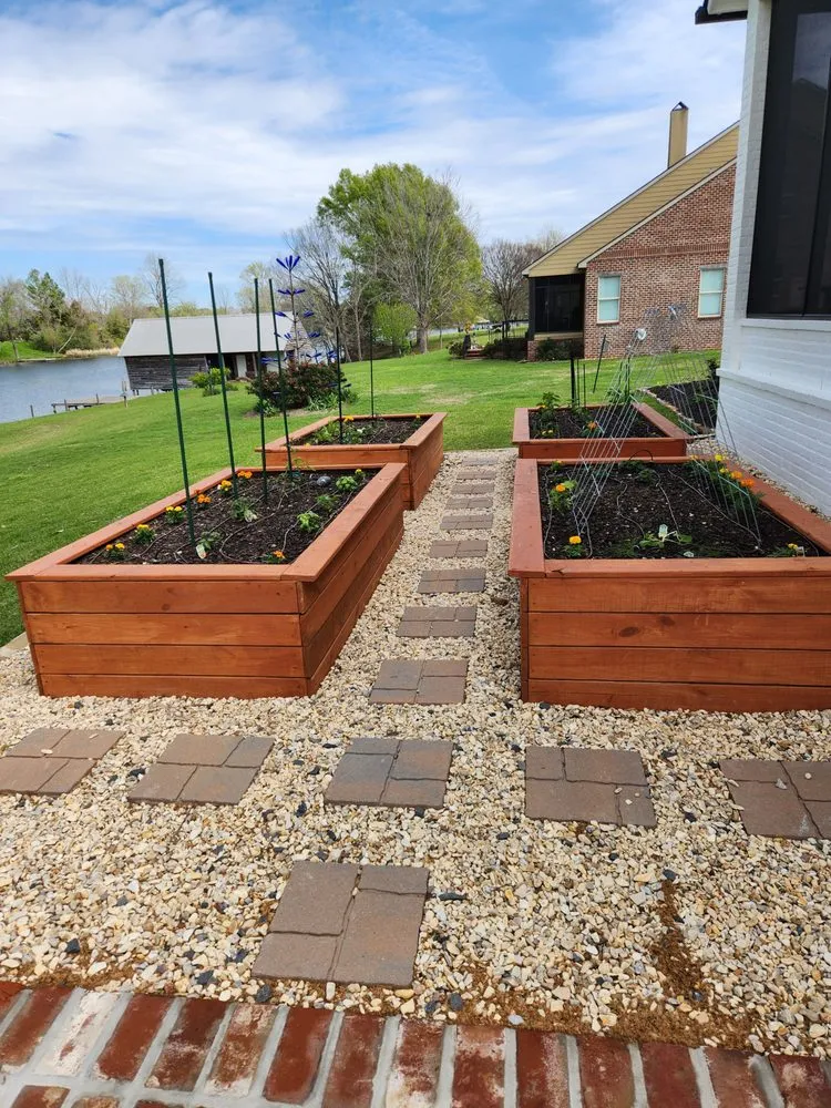 Affordable landscape design in Dry Prong, LA - Alpine Lawn and Landscape