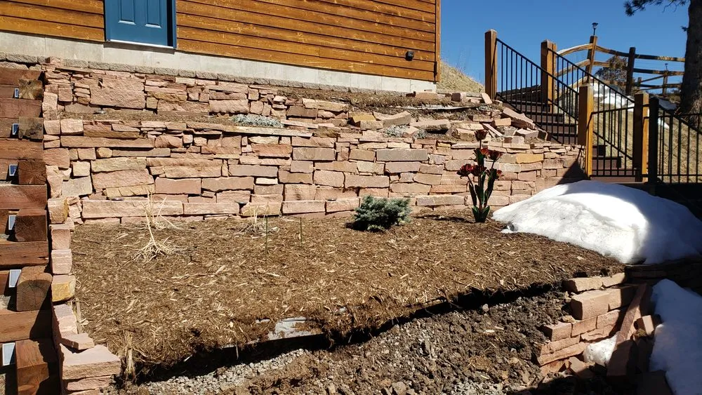 Affordable landscape installation for beautiful yards across Evergreen, CO - Alpine Meadows