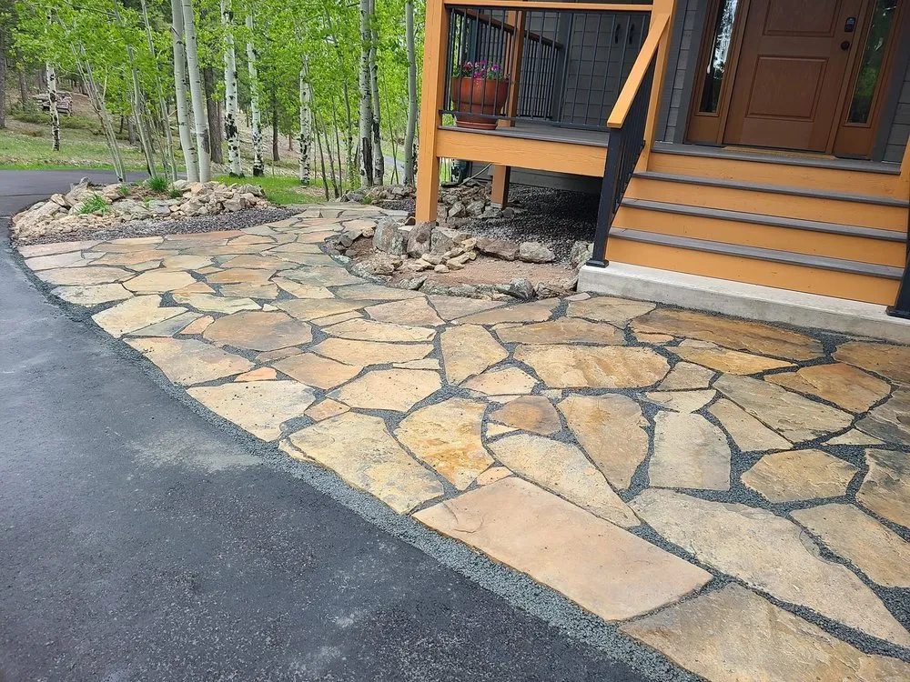 Top-rated landscaping services near you across Evergreen, CO - Alpine Meadows