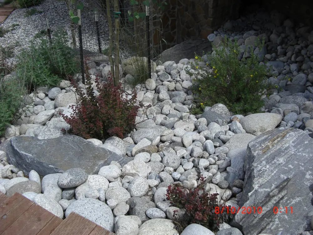 Affordable lawn mowing service with custom design in Evergreen, CO by Alpine Meadows