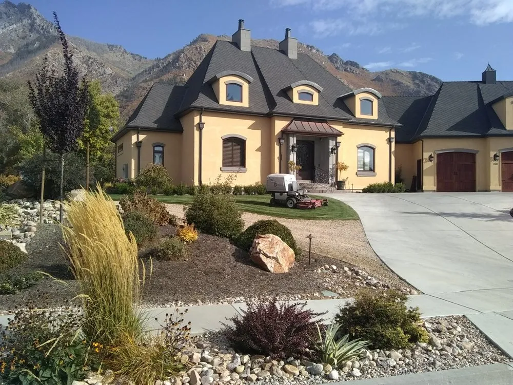 Trusted yard cleanup service for residential properties in Salem, UT by Alpine Naturescapes
