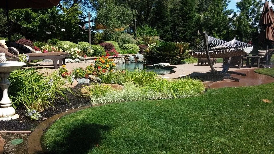 Trusted garden landscaping experts serving Granite Bay, CA - Alpine Terrace Landscaping