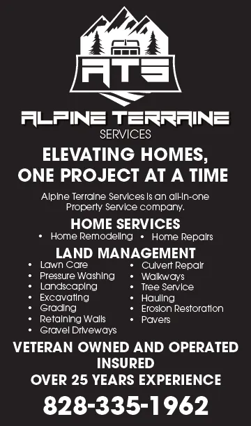 Trusted yard cleanup service in Black Mountain, NC by Alpine Terrain Services