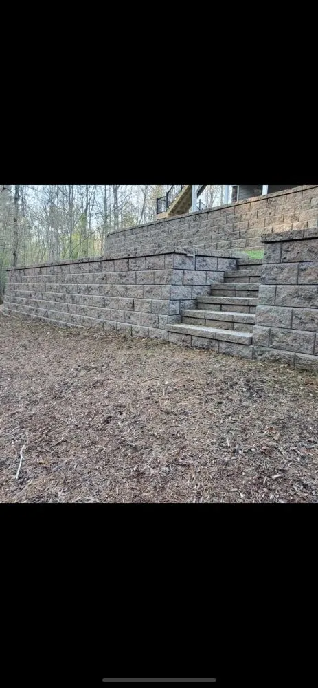 Affordable outdoor landscaping with custom design across Black Mountain, NC - Alpine Terrain Services