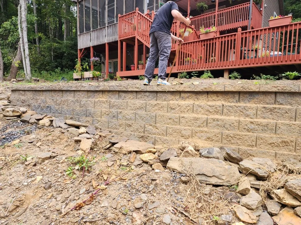 Professional landscape design experts serving Black Mountain, NC - Alpine Terrain Services