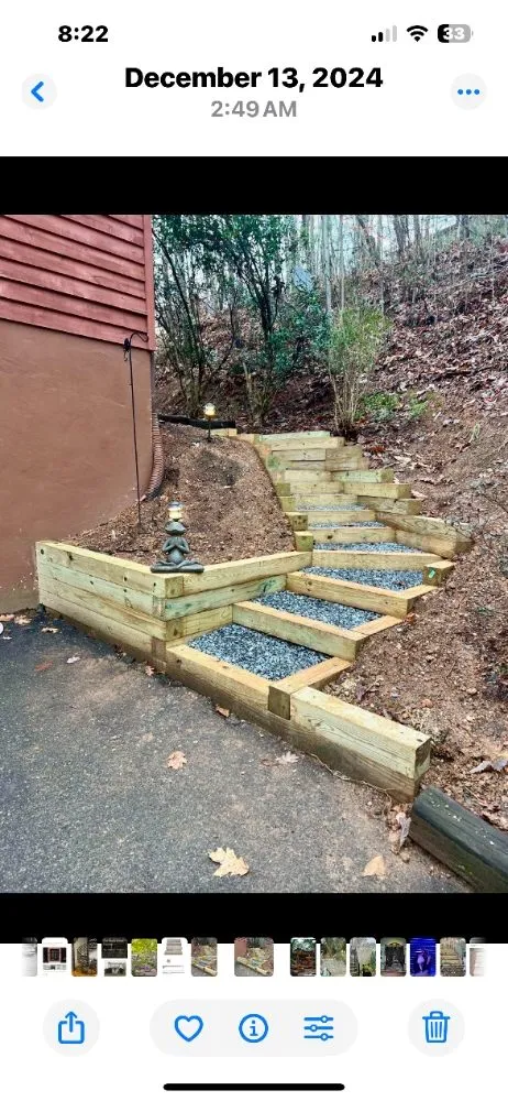 Local landscape design in Black Mountain, NC - Alpine Terrain Services