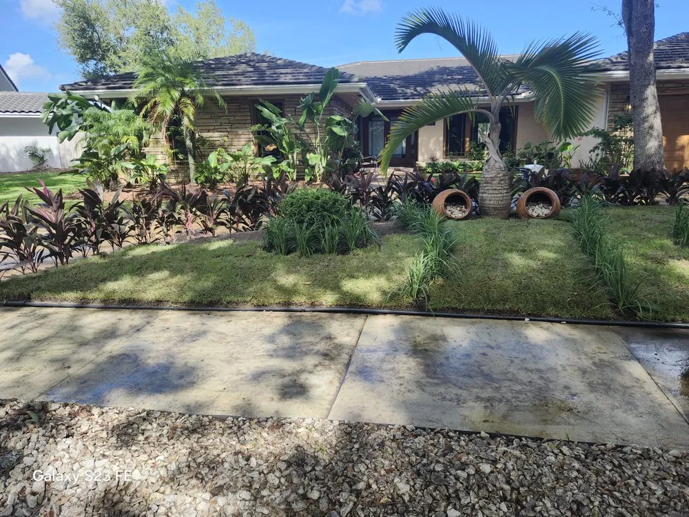 Reliable outdoor landscaping in Miami, FL - Alpopa Gardenes Services