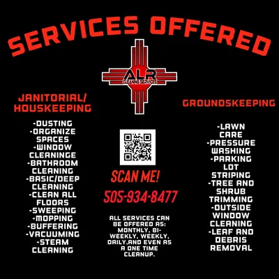 Alr Cleaning Services Logo