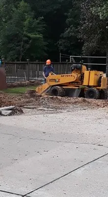 Already Done Stump Grinding Logo