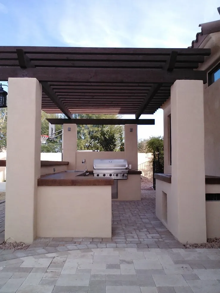 Affordable residential landscaping in Gilbert, AZ by Alrey's Landscaping