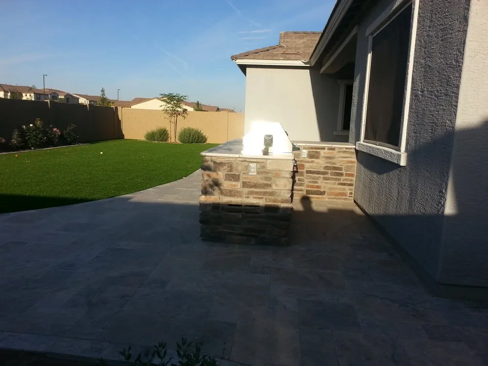 Trusted landscape installation for residential properties across Gilbert, AZ - Alrey's Landscaping