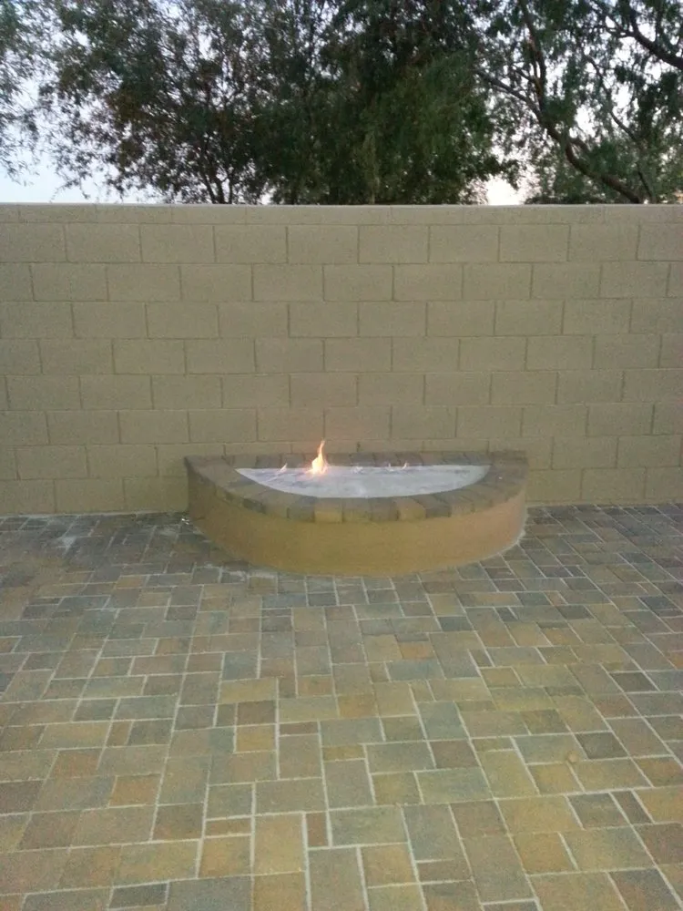 Reliable landscape installation in Gilbert, AZ by Alrey's Landscaping