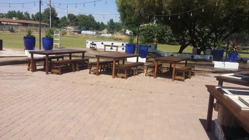 Expert outdoor landscaping for year-round maintenance in Gilbert, AZ by Alrey's Landscaping