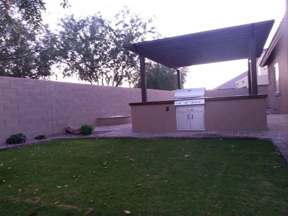 Affordable lawn mowing service in Gilbert, AZ by Alrey's Landscaping