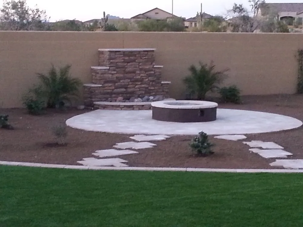 Affordable garden landscaping in Gilbert, AZ - Alrey's Landscaping